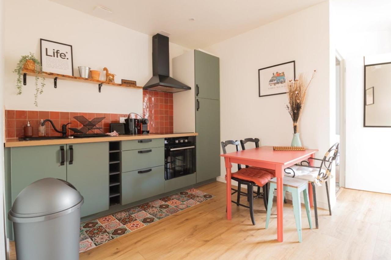 Apartment Chill And Work / Gare Tgv / Beau T2 Renove Rennes